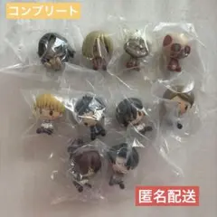 進撃の巨人 一番くじ ちょこのっと フィギュア コンプ セット 巨人