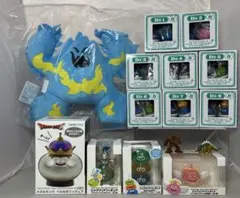 【まとめ売り】ドラクエ　ブリザード ぬいぐるみ　ビッグクリアフィギュア　１５点