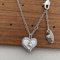 ハートネックレス ネックレス