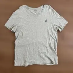 POLO RALPH LAUREN グレー Tシャツ Lサイズ