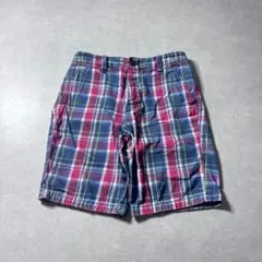 アバクロ archive y2k wide check shortsのサムネイル
