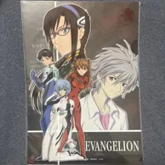 【新品】エヴァンゲリオン クリアファイル