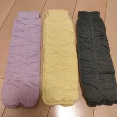 ベビー　レッグウォーマー 3点セット　防寒　女の子　キッズ　新品　未使用