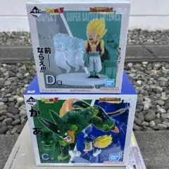 一番くじ　ドラゴンボール DRAGON HISTORY C賞　D賞