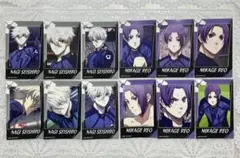 ブルーロック 御影玲王 凪誠士郎 チェキ風ステッカー コンプセット