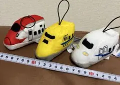 ドクターイエロー　こまち　新幹線　マスコット　セット　まとめ売り