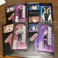 チェンソーマン きゃらくたぶる ステッカーズ 4種類8枚