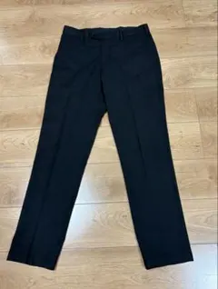 UNIQLO ヒートテック　スマート　パンツ　スラックス　黒　76㎝