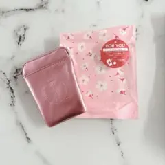 スターバックスSAKURA2026スタバ ミニポーチギフトピンク