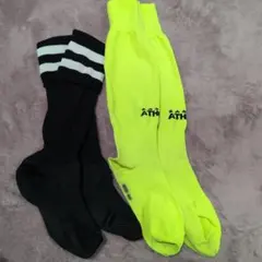 サッカー　ソックス　ATHLETA