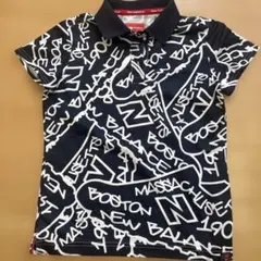 New Balance Golf レディース ポロシャツ 総柄 サイズ0のサムネイル
