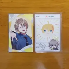 にじさんじ　風楽　奏斗　7周年　チェキ風カード　チップス　vol.5　手書き