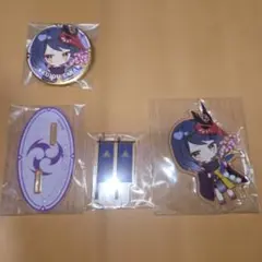 原神 神里綾華 スイパラ 缶バッジ - メルカリ