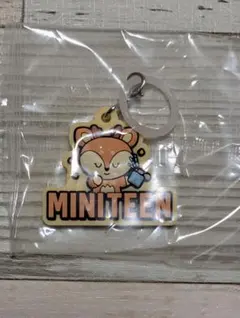 ミニティーン ぷっくりめじるしアクセサリー MINITEEN　ジョシュア