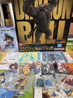 【未開封】一番くじ ドラゴンボール ラストワン賞 大猿悟空 A賞 セット