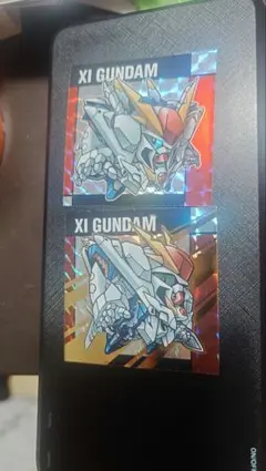 元祖SDガンダムスナック　シークレット65、63 Ξ　XIガンダム クスィー