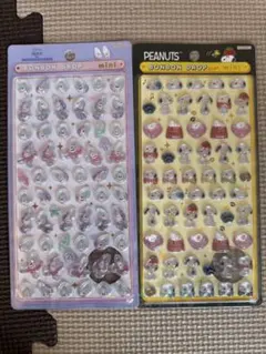 ボンボンドロップシールミニ　ヤングオイスター　スヌーピー　正規品