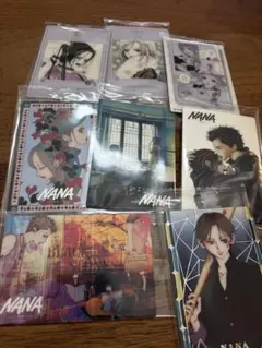 NANA ブロマイド 8枚セット