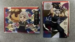鬼滅の刃　銀だこ　第2弾　宇髄天元　コラボカード　2枚セット