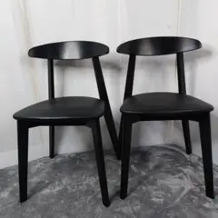 IKEA イケア ダイニングチェア HANSOLA ハンソーラ 2脚 - メルカリ