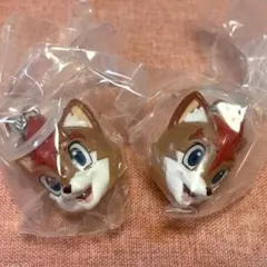 プロ野球マスコット　めじるしアクセサリー　日本ハム　2個セット　パリーグ