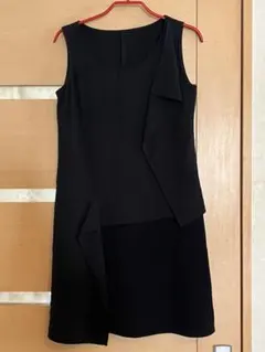 ＊Gabardine KTギャバジンケーティー美品＊ 素敵な黒ロング丈チュニックのサムネイル