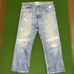 CURRENT/ELLIOTTダメージ加工 デニムのサムネイル