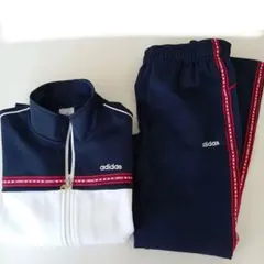 アディダスキッズ ジャージ上下セット 160サイズ レディース