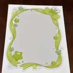 硬質フォトケース　けろけろけろっぴ