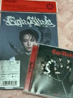 &TEAM 月狼 Go in Blind CD 初回 ソロジャケット盤　通常盤