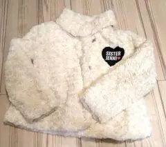 Sister Jenni フリースジャケット アイボリー