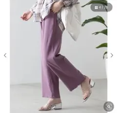 【美品】メロウリブパンツ WS19SM04-L007