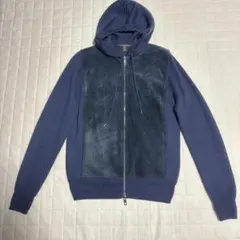 ネイビー パーカー