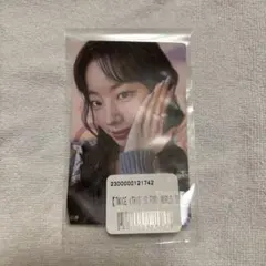 TWICE THIS IS FOR WORLD TOUR トレカ ダヒョン