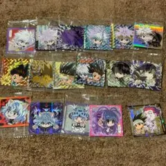 ハンターハンターウエハース　まとめ売り　シークレットあり