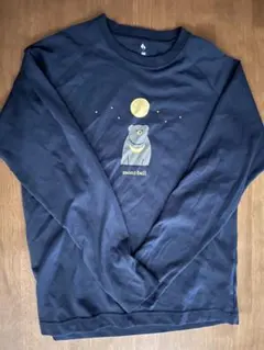 mont-bell 長袖カットソー 160