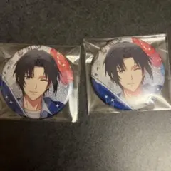 アイナナ 和泉一織 一織 RabbiTube mini 缶バッジ 2点