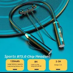 【新品 匿名配送】ワイヤレスイヤホン ヘッドホン Bluetooth