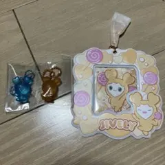 TWICE カードホルダー・グミチャーム ナヨン ジヒョ