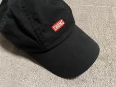 キャップ　CHUMS(チャムス) ブラック