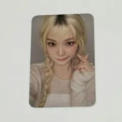 LESSERAFIM チェウォン HOT yes24 限定 トレカ