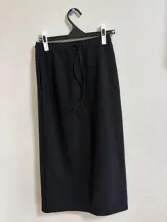 GU リブタイトスカート ブラック Mサイズのサムネイル