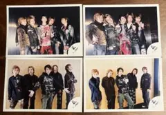 【嵐】相葉雅紀 松本潤 二宮和也 大野智 櫻井翔 公式写真4枚セットB
