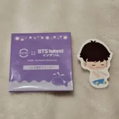 BTS Island インザソム コラボピック SUGA