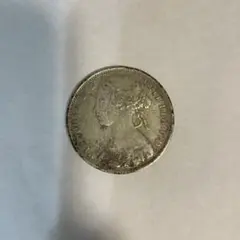 ヴィクトリア女王 香港 1セント銀貨 1863年 - メルカリ