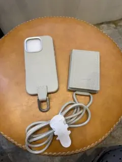 objects .io 16pro ケース　ウォレットセット