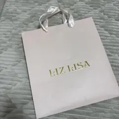 LIZ LISA ショップ袋 ピンク