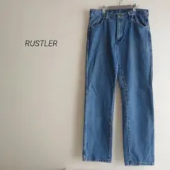 RUSTLER ラスラー デニムパンツ ジーンズ 36×34 ビッグサイズ