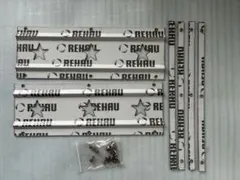 泥除けウェイト 満載御礼 左右セット 120x430 デコトラ トラック 鏡面 