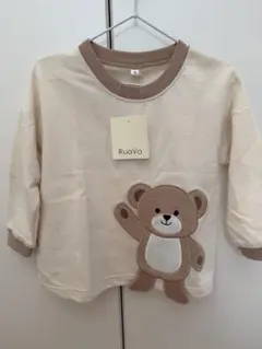 くまさん　薄手のトレーナー　ロンT